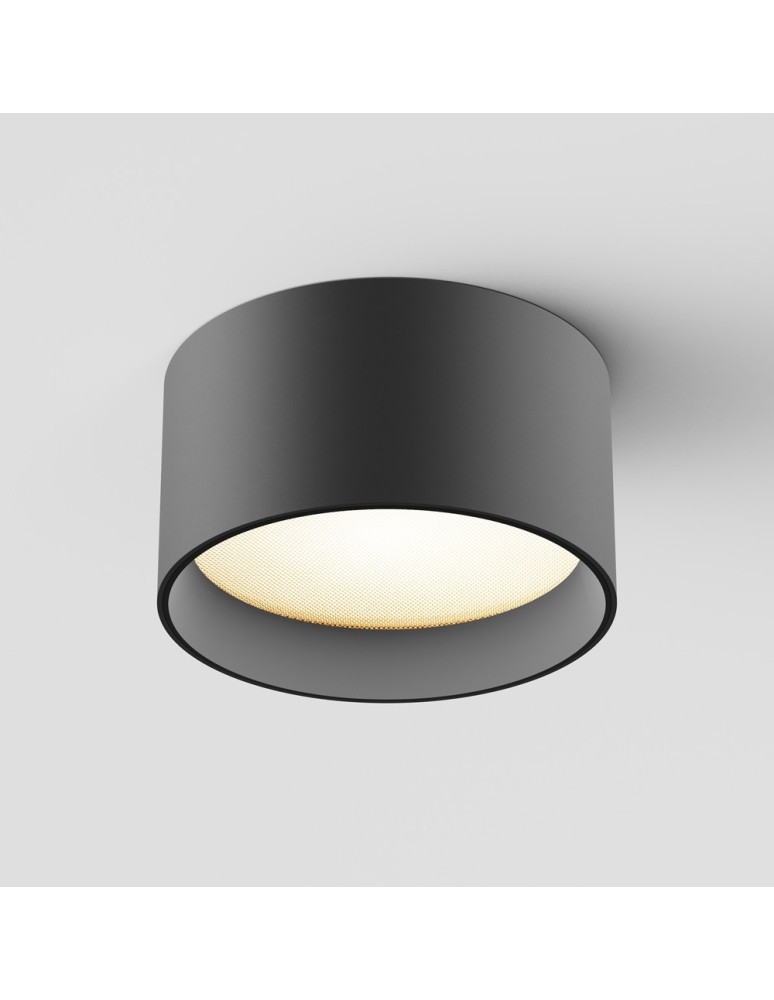 LED ceiling luminaires - Maytoni Vega LED Ceiling Lamp 12W 890lm 3000K Black C089CL-12W3K-B. - product kolory-swiatla.pl 1