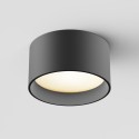 Maytoni Vega Lampa Sufitowa LED 12W 890lm 3000K Black C089CL-12W3K-B