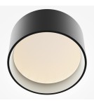 LED ceiling luminaires - Maytoni Vega LED Ceiling Lamp 12W 890lm 3000K Black C089CL-12W3K-B. - product 2