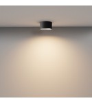 LED ceiling luminaires - Maytoni Vega LED Ceiling Lamp 12W 890lm 3000K Black C089CL-12W3K-B. - product 4