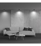 LED ceiling luminaires - Maytoni Vega LED Ceiling Lamp 12W 890lm 3000K Black C089CL-12W3K-B. - product 5