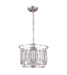 Glamour chandeliers - ITALUX PRISCILLA Pendant Silver 3xE14 PND-43388-3B - product 1