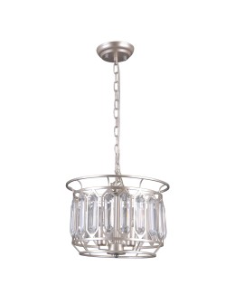 ITALUX PRISCILLA Wisząca Srebrny 3xE14 PND-43388-3B