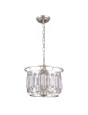 ITALUX PRISCILLA Pendant Silver 3xE14 PND-43388-3B