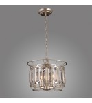 Glamour chandeliers - ITALUX PRISCILLA Pendant Silver 3xE14 PND-43388-3B - product 2