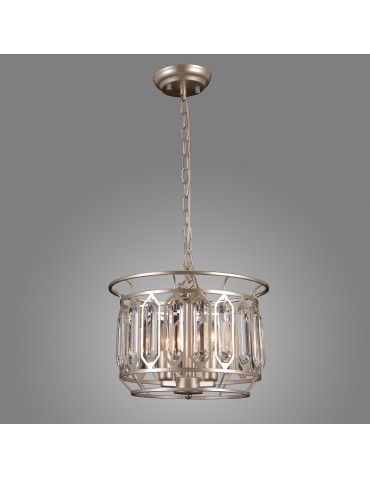 ITALUX PRISCILLA Pendant Silver 3xE14 PND-43388-3B - product 2