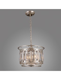 ITALUX PRISCILLA Pendant Silver 3xE14 PND-43388-3B - product 2