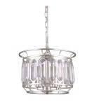 Glamour chandeliers - ITALUX PRISCILLA Pendant Silver 3xE14 PND-43388-3B - product 3