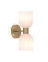 Light Prestige Double wall lamp Piega white 2xE14 LP-939/2W white