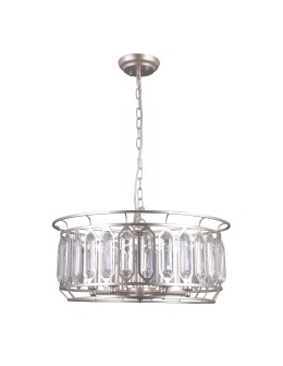 ITALUX PRISCILLA Pendant Silver 6xE14 PND-43388-6B