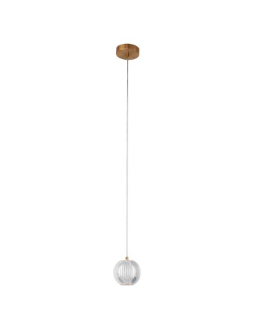 Light Prestige Brillant 1 gold LED CCT pendant lamp LP-3303/1P GD.