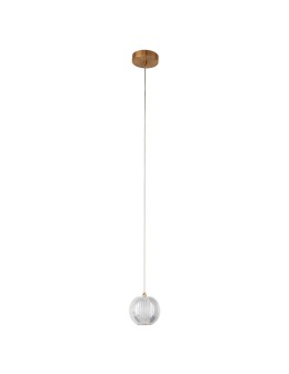 Light Prestige Brillant 1 gold LED CCT pendant lamp LP-3303/1P GD.