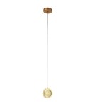 Single pendant lamps - Light Prestige Brillant 1 gold LED CCT pendant lamp LP-3303/1P GD. - product 3