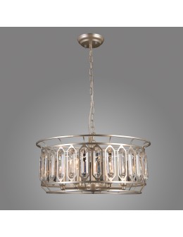 ITALUX PRISCILLA Pendant Silver 6xE14 PND-43388-6B - product 2