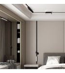 Magnetic rail lamps - Light Prestige Magnetic Slim Lumo 6W LED 3000K white LP-646-MAG SLIM 6W 3WH spotlight. - product 2