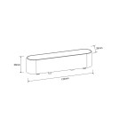 Magnetic rail lamps - Light Prestige Magnetic Slim Lumo 6W LED 3000K white LP-646-MAG SLIM 6W 3WH spotlight. - product 3