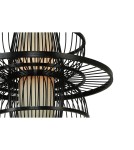 Boho pendant lamps - Light Prestige Rattan pendant lamp Astra black 1xE27 LP-3110/1P BK - product 4