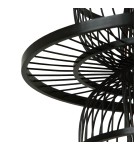 Boho pendant lamps - Light Prestige Rattan pendant lamp Astra black 1xE27 LP-3110/1P BK - product 5