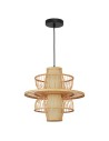 Light Prestige Rattan pendant lamp Astra natural 1xE27 LP-3110/1P NT