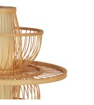 Boho pendant lamps - Light Prestige Rattan pendant lamp Astra natural 1xE27 LP-3110/1P NT - product 5
