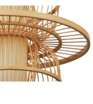 Boho pendant lamps - Light Prestige Rattan pendant lamp Astra natural 1xE27 LP-3110/1P NT - product 6