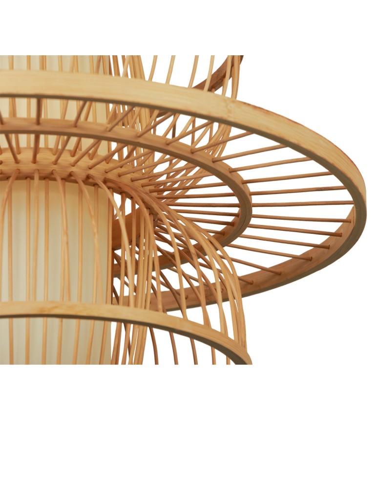 Boho pendant lamps - Light Prestige Rattan pendant lamp Astra natural 1xE27 LP-3110/1P NT - product kolory-swiatla.pl 6