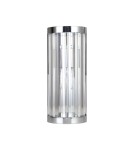 Glamour wall lamps - Light Prestige Wall lamp Vetro chrome 1xE14 LP-2910/1W CH - product 1