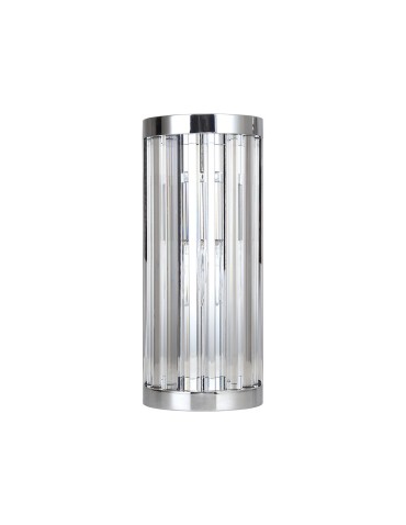 Light Prestige Wall lamp Vetro chrome 1xE14 LP-2910/1W CH