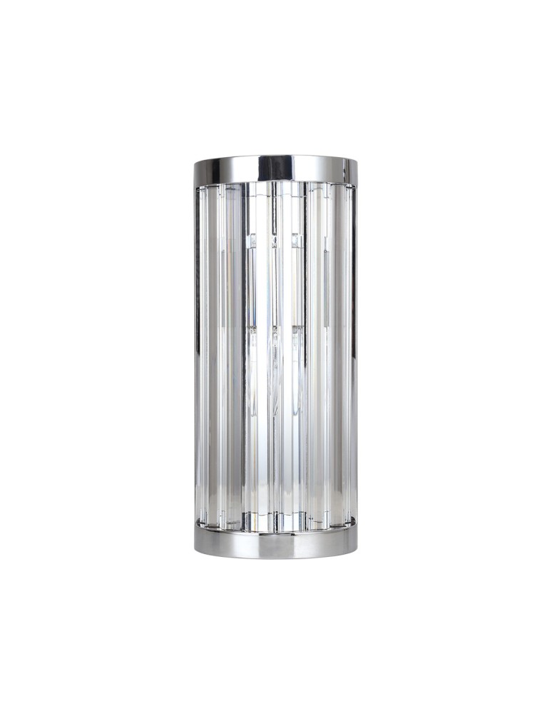 Glamour wall lamps - Light Prestige Wall lamp Vetro chrome 1xE14 LP-2910/1W CH - product kolory-swiatla.pl 1