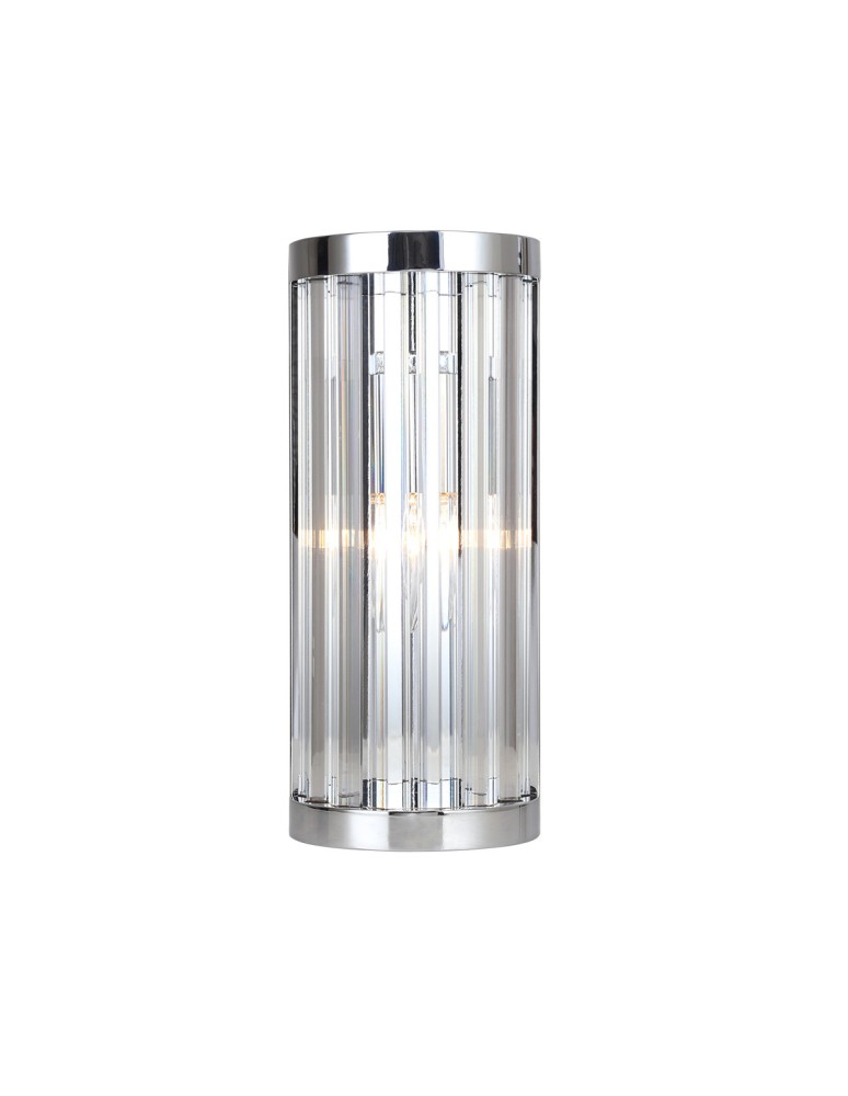 Glamour wall lamps - Light Prestige Wall lamp Vetro chrome 1xE14 LP-2910/1W CH - product kolory-swiatla.pl 3