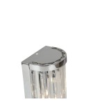 Glamour wall lamps - Light Prestige Wall lamp Vetro chrome 1xE14 LP-2910/1W CH - product 4