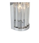 Glamour wall lamps - Light Prestige Wall lamp Vetro chrome 1xE14 LP-2910/1W CH - product 5