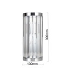 Glamour wall lamps - Light Prestige Wall lamp Vetro chrome 1xE14 LP-2910/1W CH - product 6