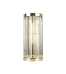 Glamour wall lamps - Light Prestige Wall lamp Vetro gold 1xE14 LP-2910/1W GD - product 1