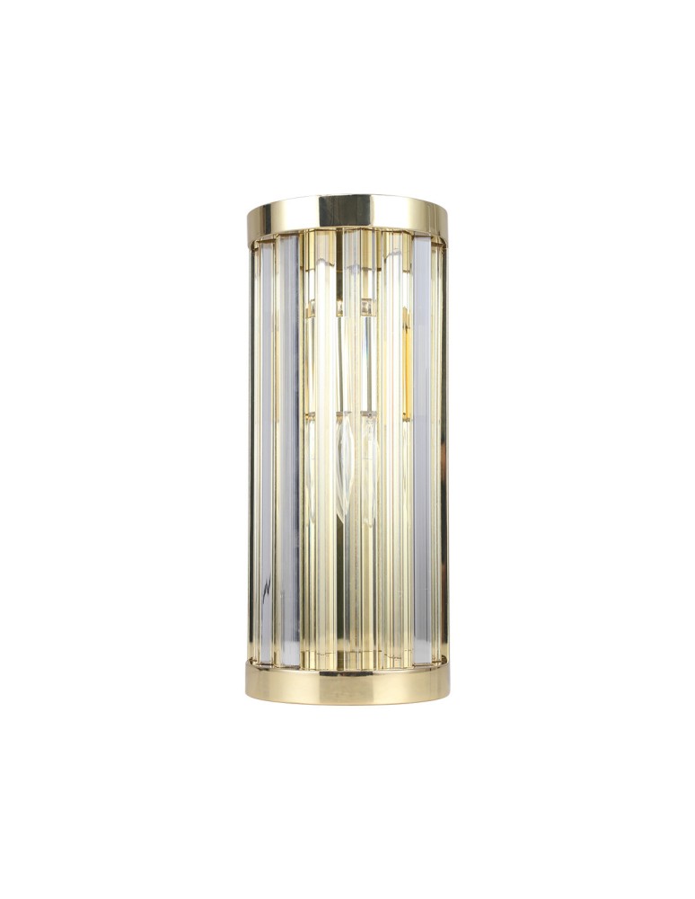 Glamour wall lamps - Light Prestige Wall lamp Vetro gold 1xE14 LP-2910/1W GD - product kolory-swiatla.pl 1