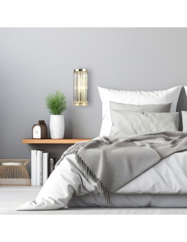 Light Prestige Kinkiet Vetro złoto 1xE14 LP-2910/1W GD - produkt 2