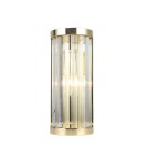 Glamour wall lamps - Light Prestige Wall lamp Vetro gold 1xE14 LP-2910/1W GD - product 3