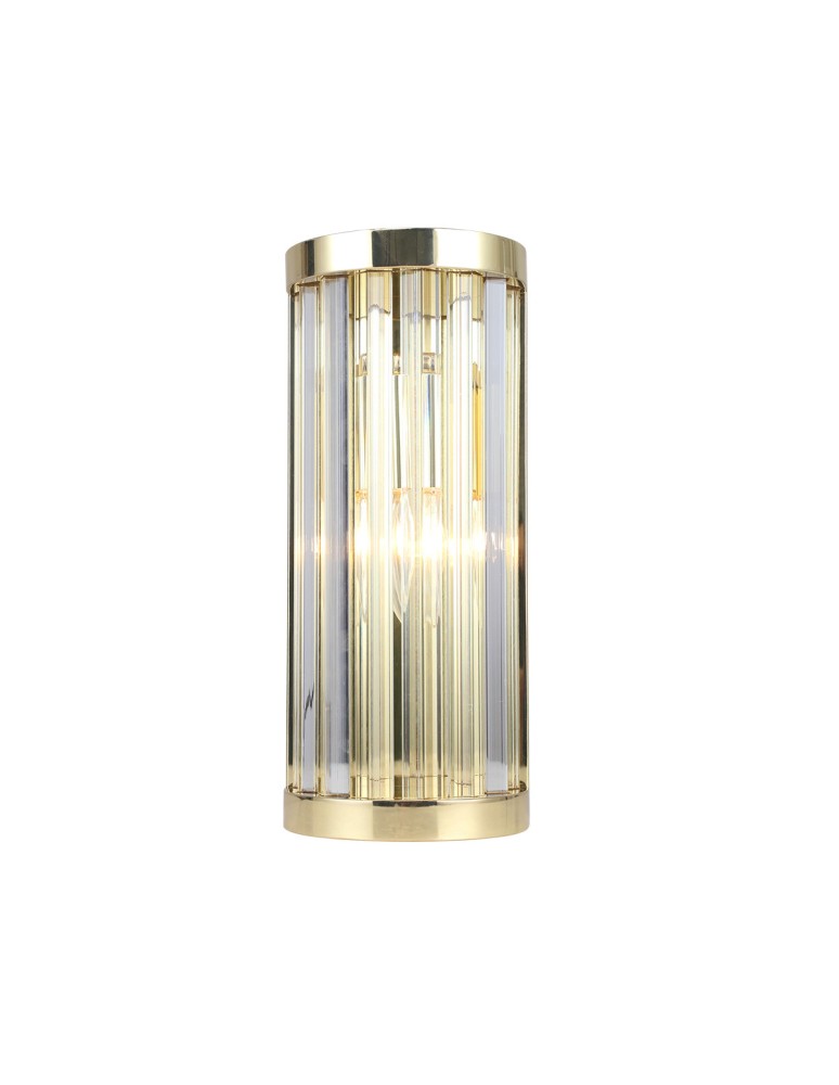 Glamour wall lamps - Light Prestige Wall lamp Vetro gold 1xE14 LP-2910/1W GD - product kolory-swiatla.pl 3