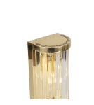 Glamour wall lamps - Light Prestige Wall lamp Vetro gold 1xE14 LP-2910/1W GD - product 4