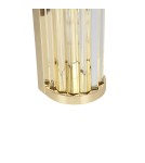 Glamour wall lamps - Light Prestige Wall lamp Vetro gold 1xE14 LP-2910/1W GD - product 5