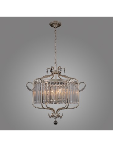 ITALUX RINALDO Pendant Silver 6xE14 PND-33057-6-CH.S - product 2