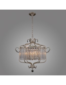 ITALUX RINALDO Wisząca Srebrny 6xE14 PND-33057-6-CH.S - produkt 2