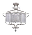 Ceiling lamps - ITALUX RINALDO Ceiling Silver 6xE14 PNPL-33057-6B-CH.S - product 1