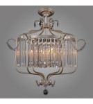 Ceiling lamps - ITALUX RINALDO Ceiling Silver 6xE14 PNPL-33057-6B-CH.S - product 2