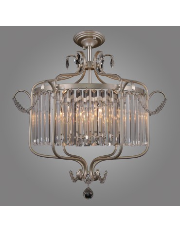 ITALUX RINALDO Ceiling Silver 6xE14 PNPL-33057-6B-CH.S - product 2