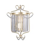 Wall lamps - ITALUX RINALDO Wall lamp Gold 1xE14 WL-33057-1-CH.G - product 1