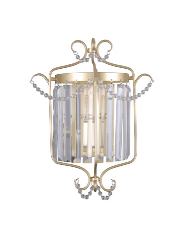 ITALUX RINALDO Wall lamp Gold 1xE14 WL-33057-1-CH.G