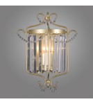 Wall lamps - ITALUX RINALDO Wall lamp Gold 1xE14 WL-33057-1-CH.G - product 2