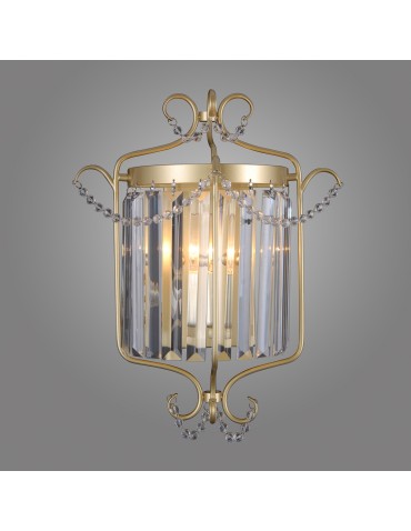 ITALUX RINALDO Kinkiet Złoty 1xE14 WL-33057-1-CH.G - produkt 2