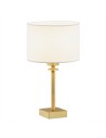 Argon ABBANO 1-fl. table lamp 1x15W (max) white brushed brass 8047